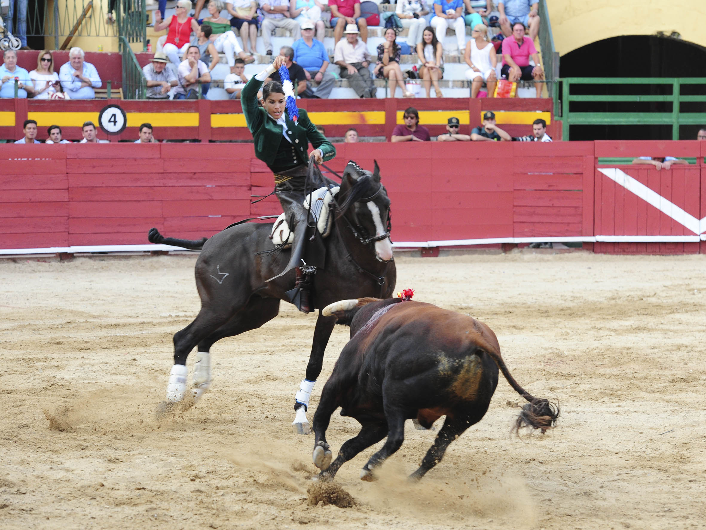 Requena - Corrida de toros - Sábado 1 de septiembre de 2018