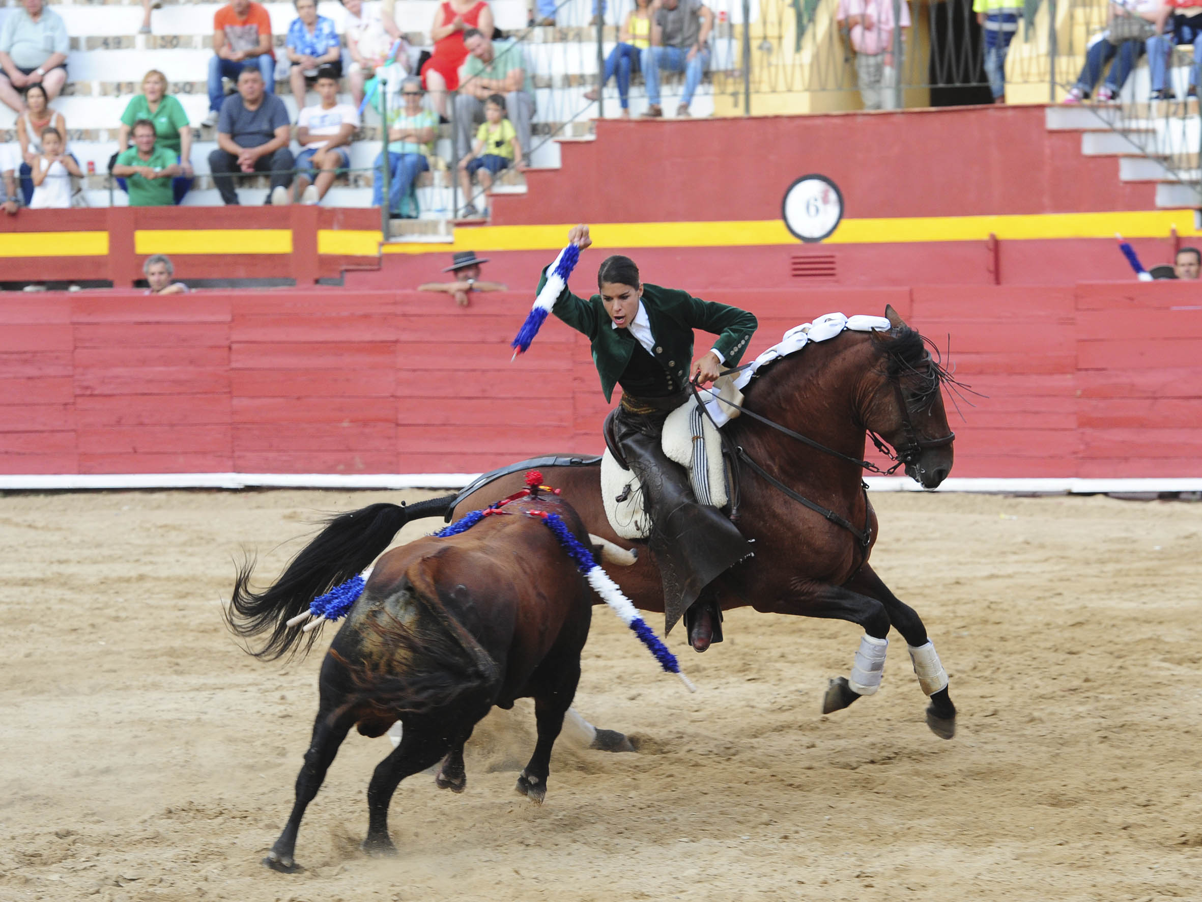 Requena - Corrida de toros - Sábado 1 de septiembre de 2018