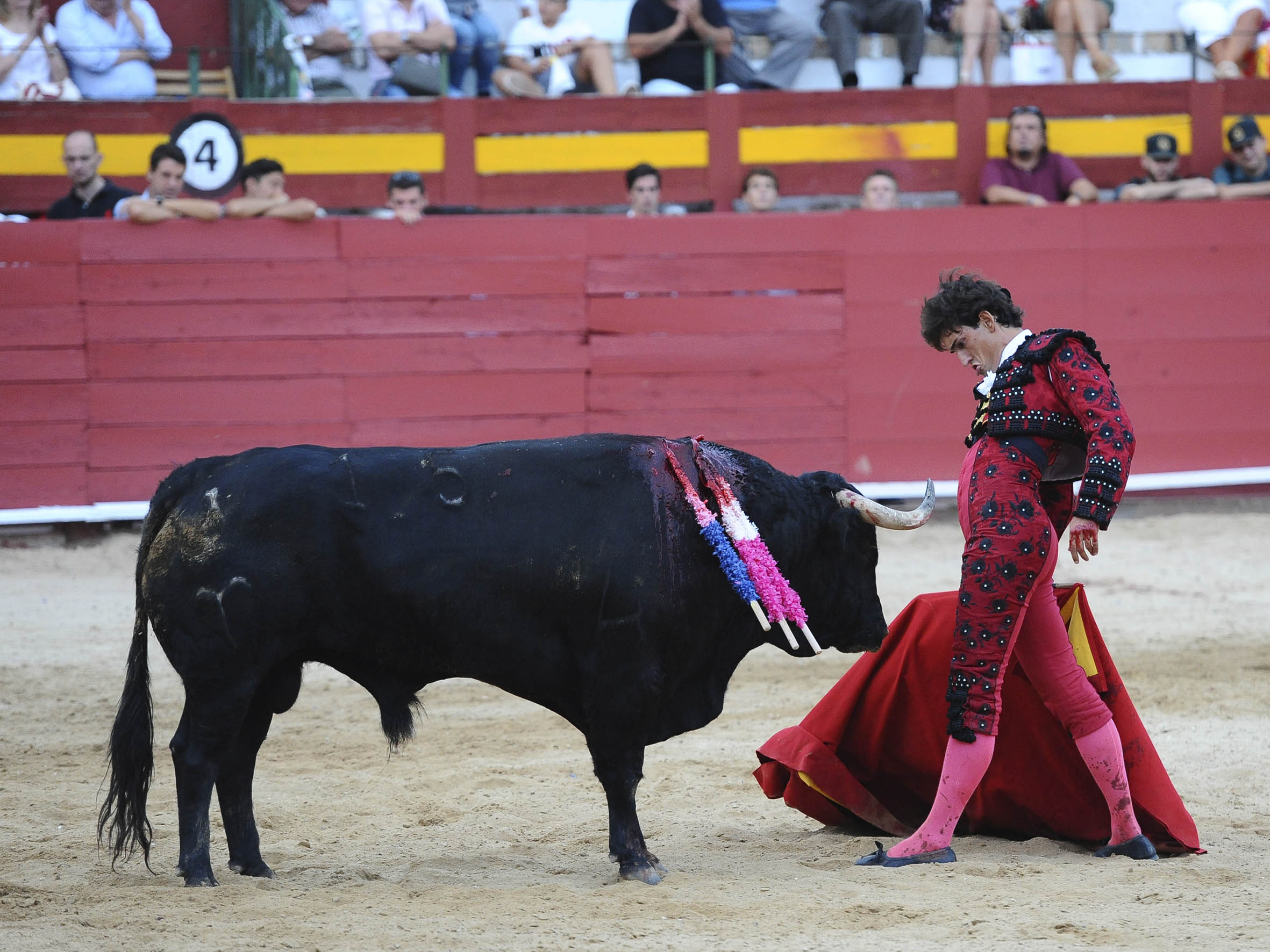 Requena - Corrida de toros - Sábado 1 de septiembre de 2018