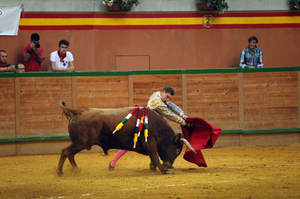 Arnedo - Novillada - Feria Zapato de Oro - Sábado 29 de septiembre de 2018