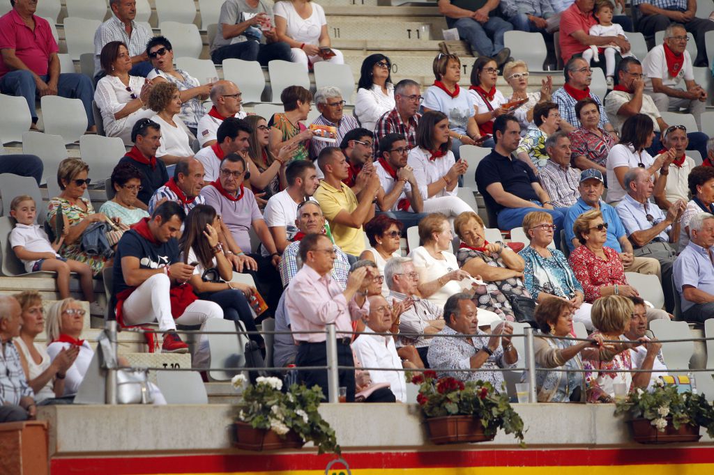 Arnedo - Novillada - Feria Zapato de Oro - Sábado 29 de septiembre de 2018