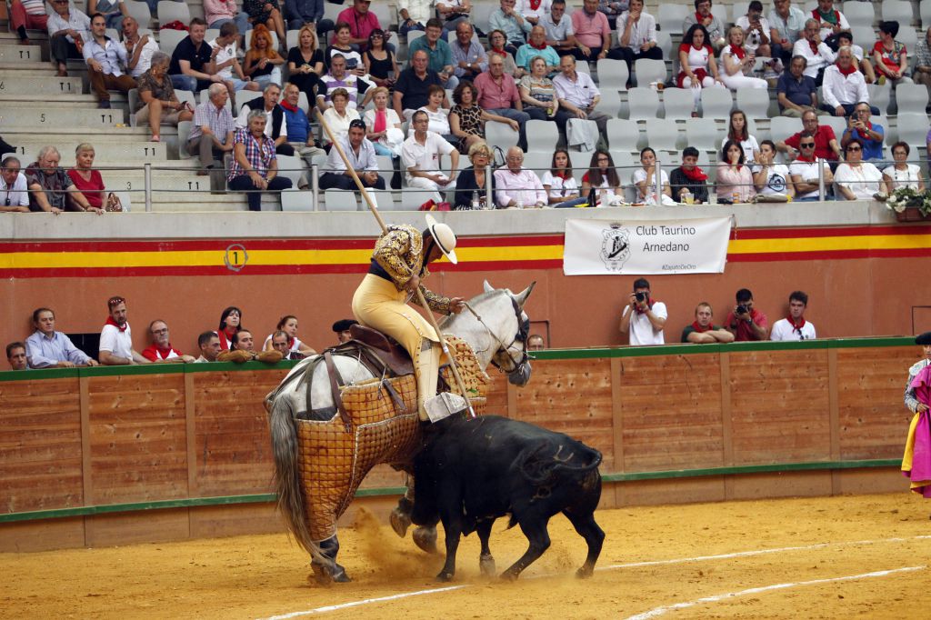 Arnedo - Novillada - Feria Zapato de Oro - Sábado 29 de septiembre de 2018