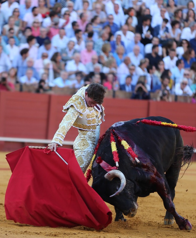 Sevilla - Novillada picada - Domingo 28 de septiembre de 2018