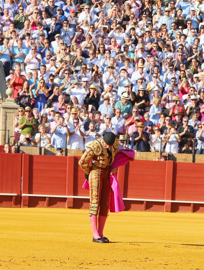 Sevilla - Corrida de toros - Sábado 29 de septiembre de 2018