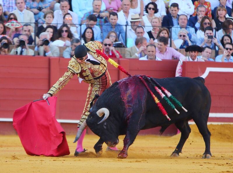 Sevilla - Corrida de toros - Sábado 29 de septiembre de 2018
