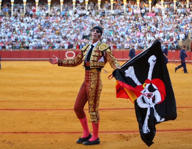 Sevilla - Corrida de toros - Sábado 29 de septiembre de 2018
