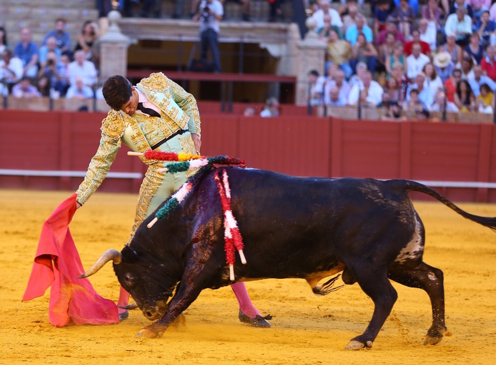 Sevilla - Novillada picada - Viernes 28 de septiembre de 2018