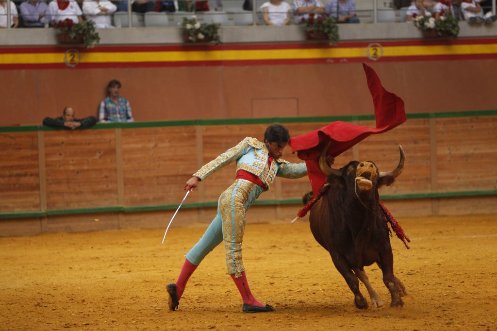 Arnedo - Novillada - Feria Zapato de Oro - Sábado 29 de septiembre de 2018
