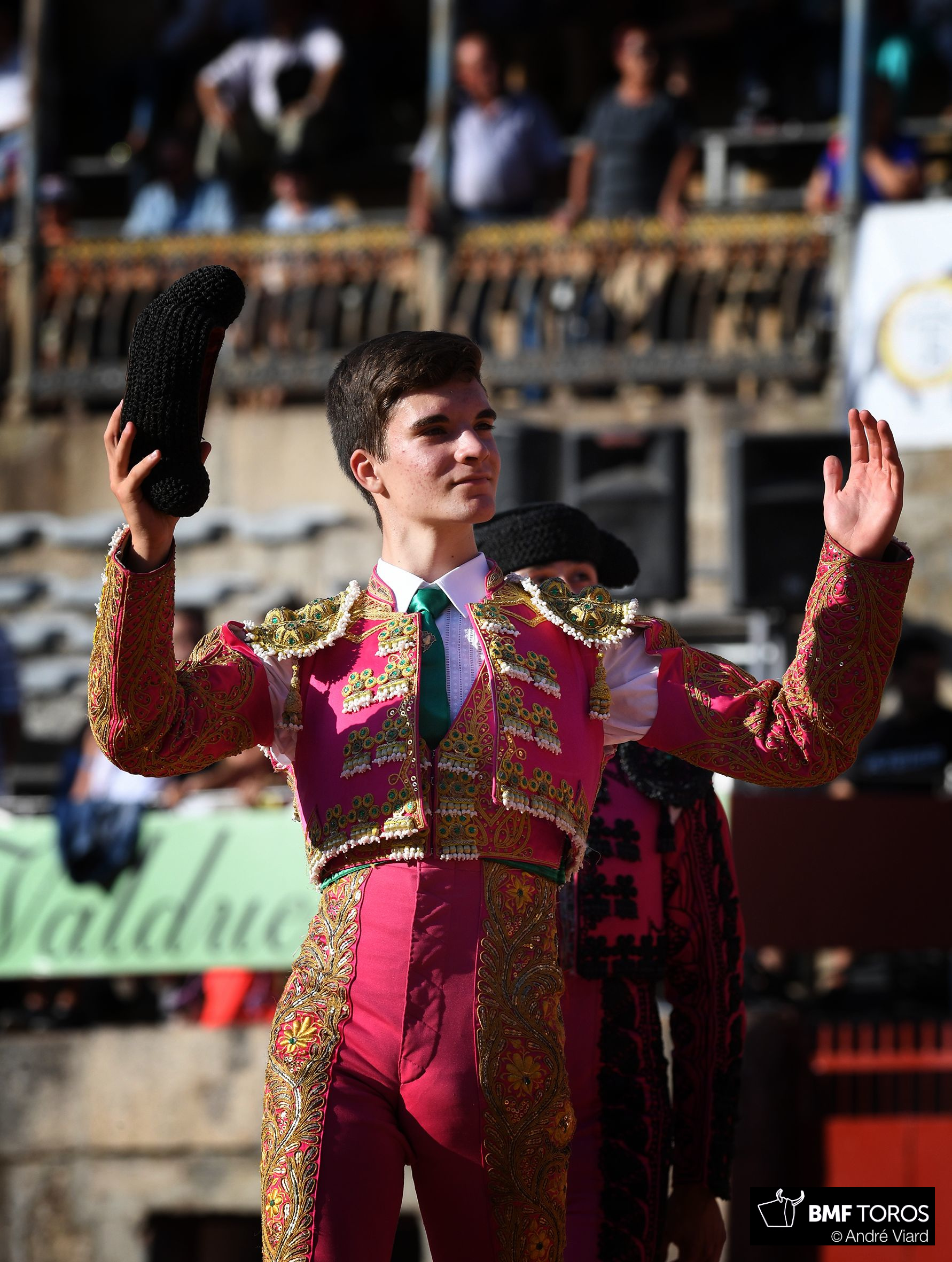 Final del certamen Destino La Glorieta