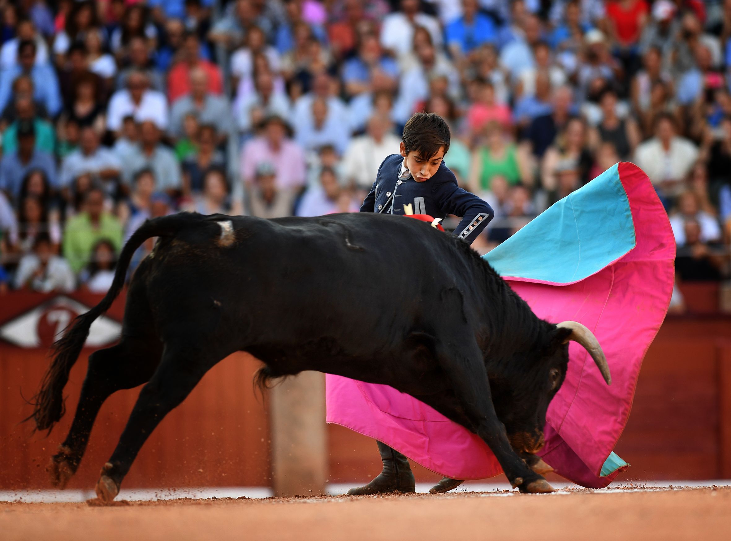 Final del certamen Destino La Glorieta