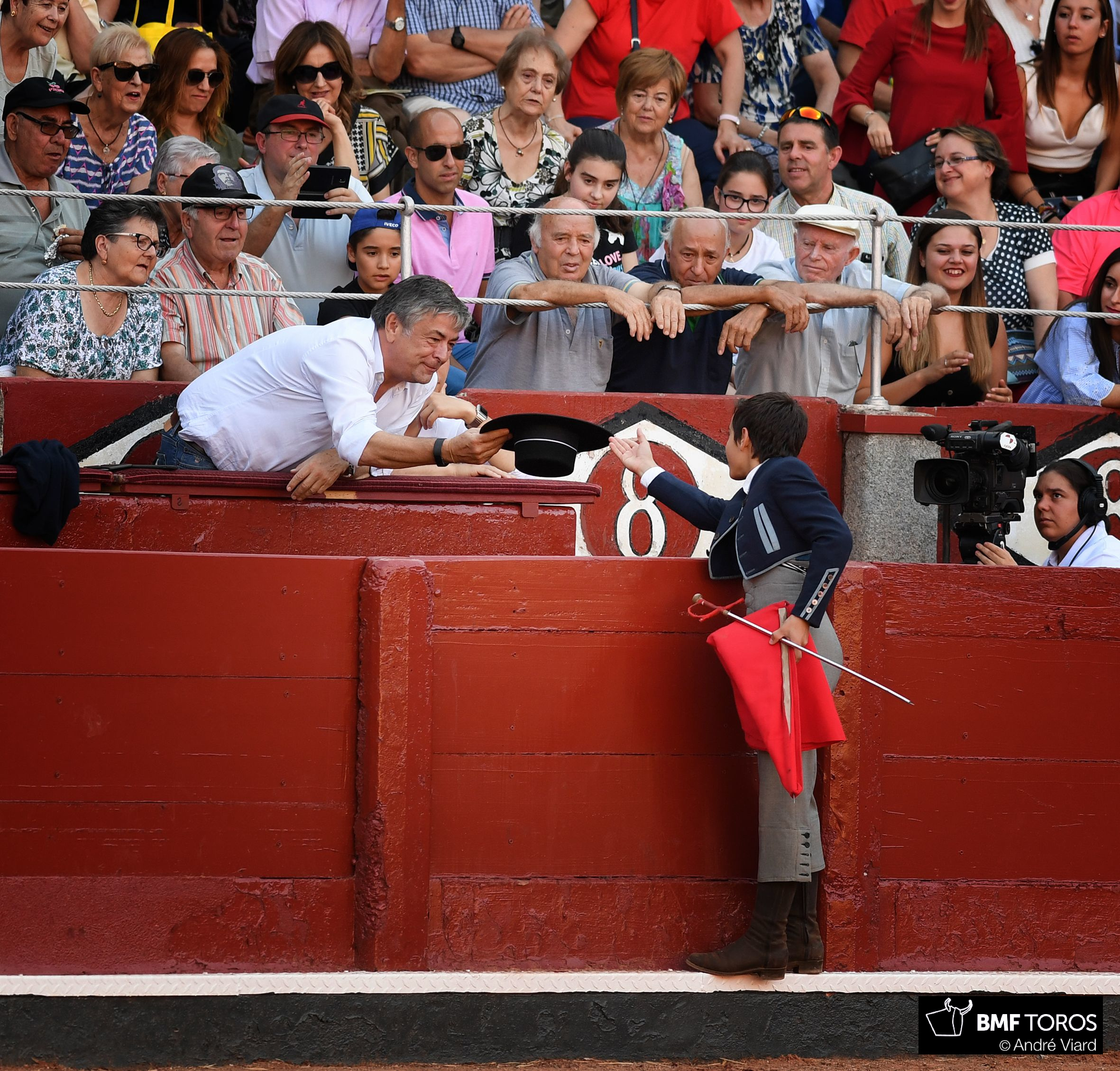 Final del certamen Destino La Glorieta