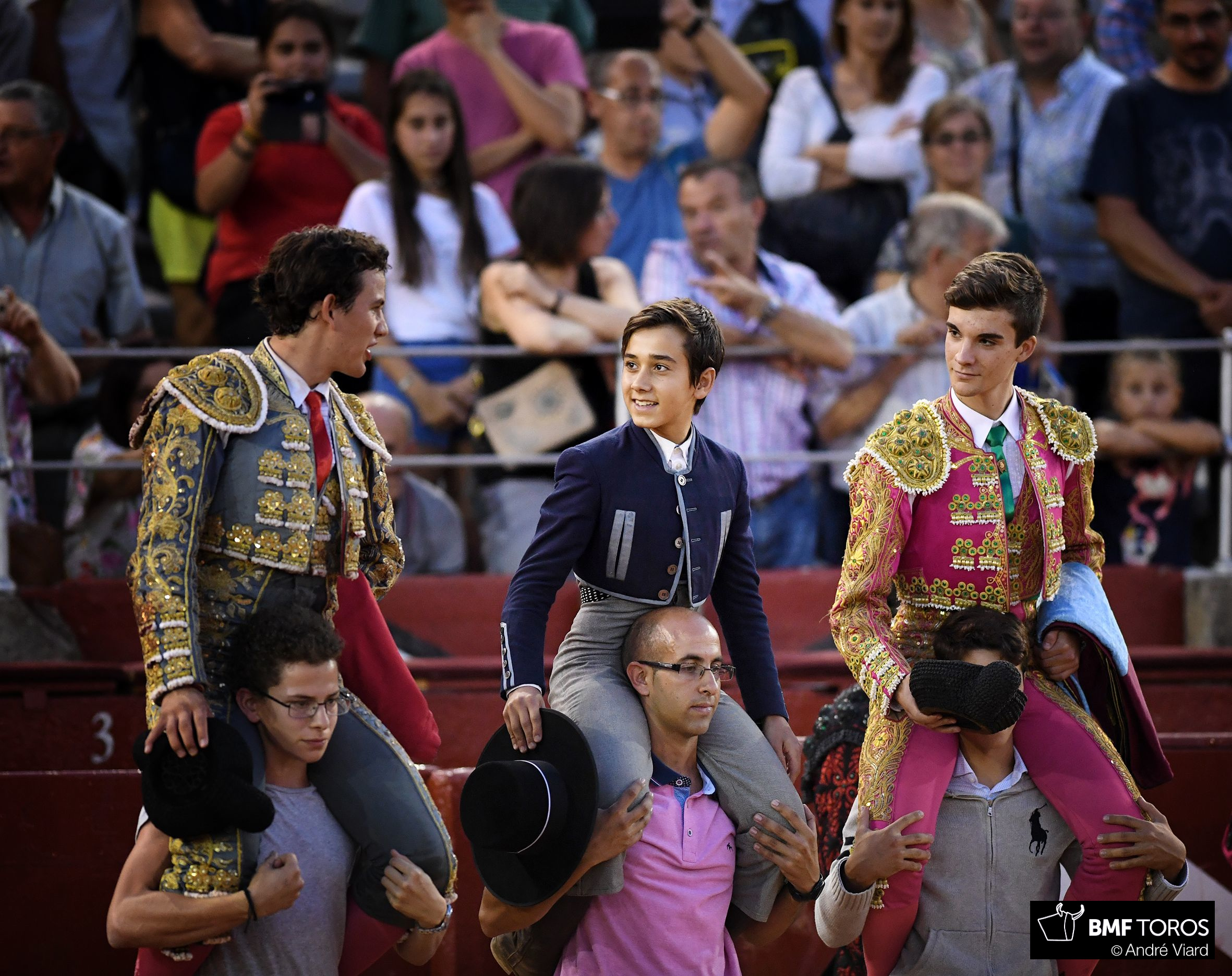 Final del certamen Destino La Glorieta