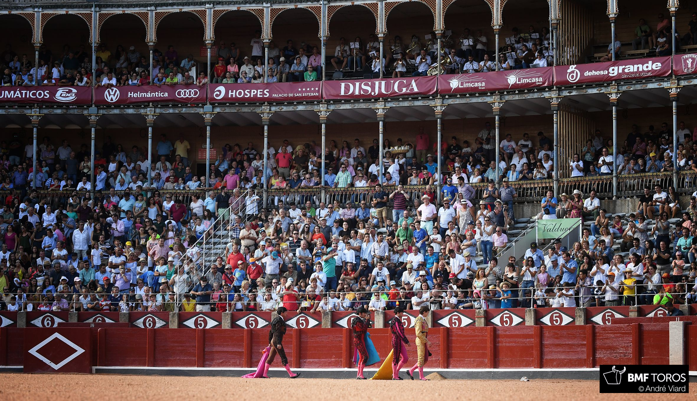 Final del certamen Destino La Glorieta