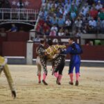 Madrid - Cogida de Fortes - Viernes 28 de septiembre de 2018