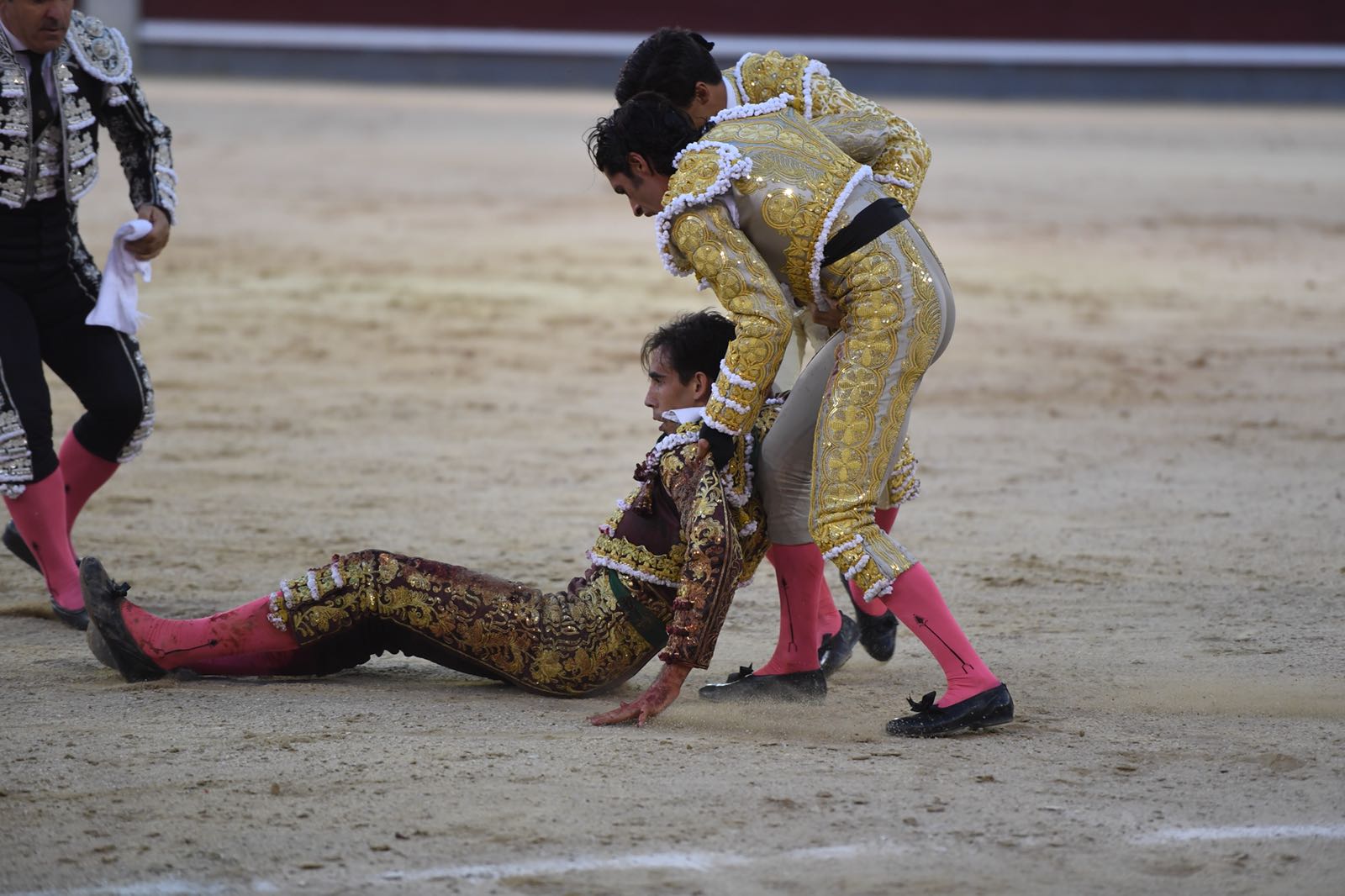 Madrid - Cogida de Fortes - Viernes 28 de septiembre de 2018