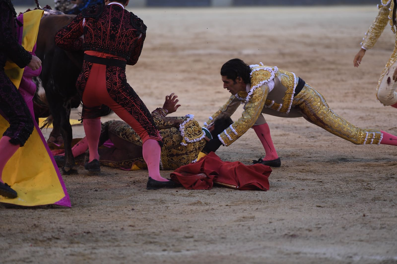 Madrid - Cogida de Fortes - Viernes 28 de septiembre de 2018