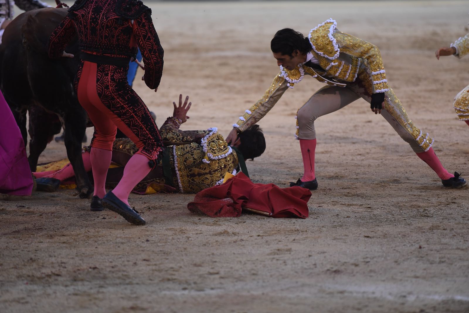 Madrid - Cogida de Fortes - Viernes 28 de septiembre de 2018