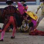 Madrid - Cogida de Fortes - Viernes 28 de septiembre de 2018