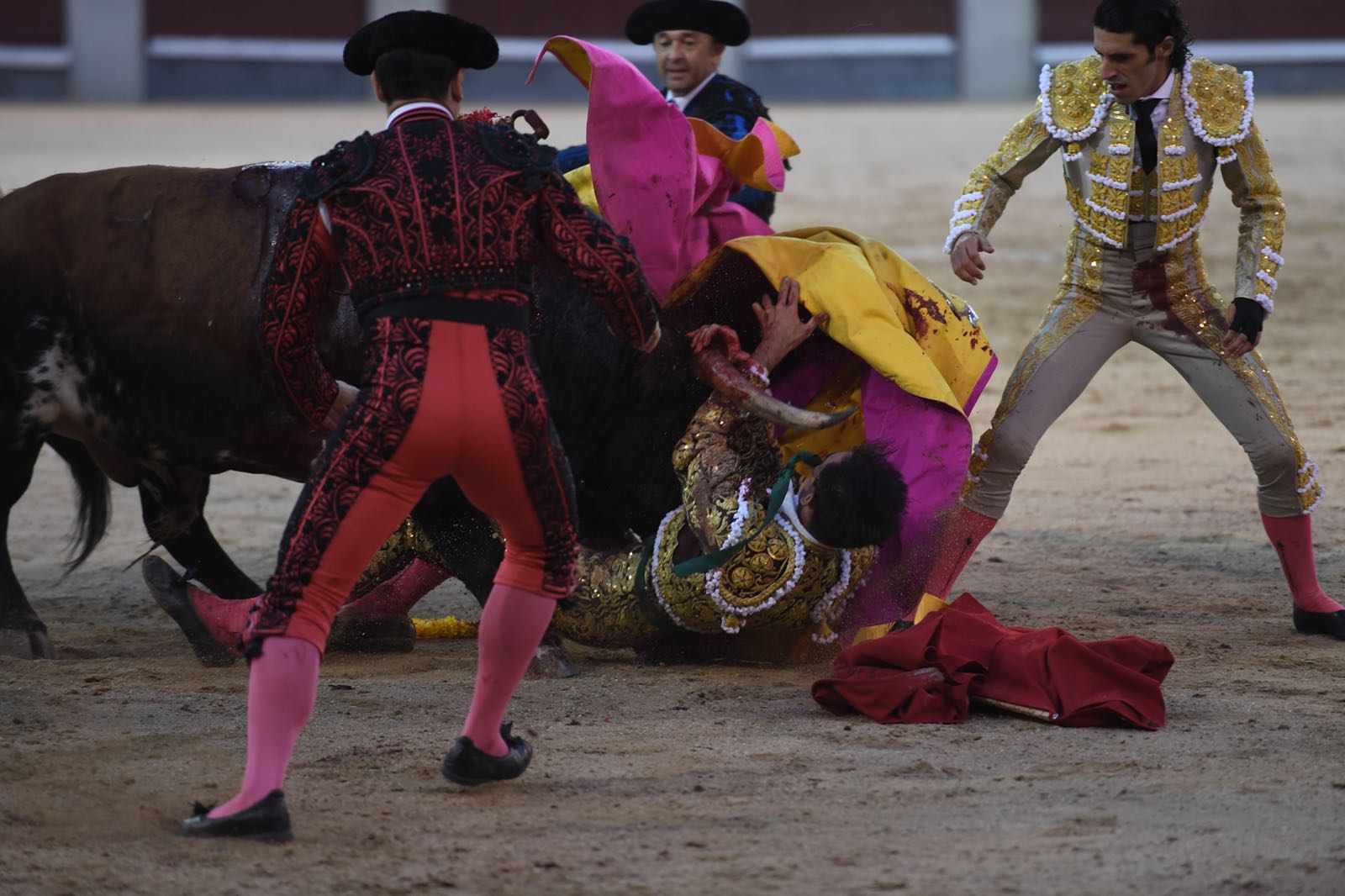 Madrid - Cogida de Fortes - Viernes 28 de septiembre de 2018