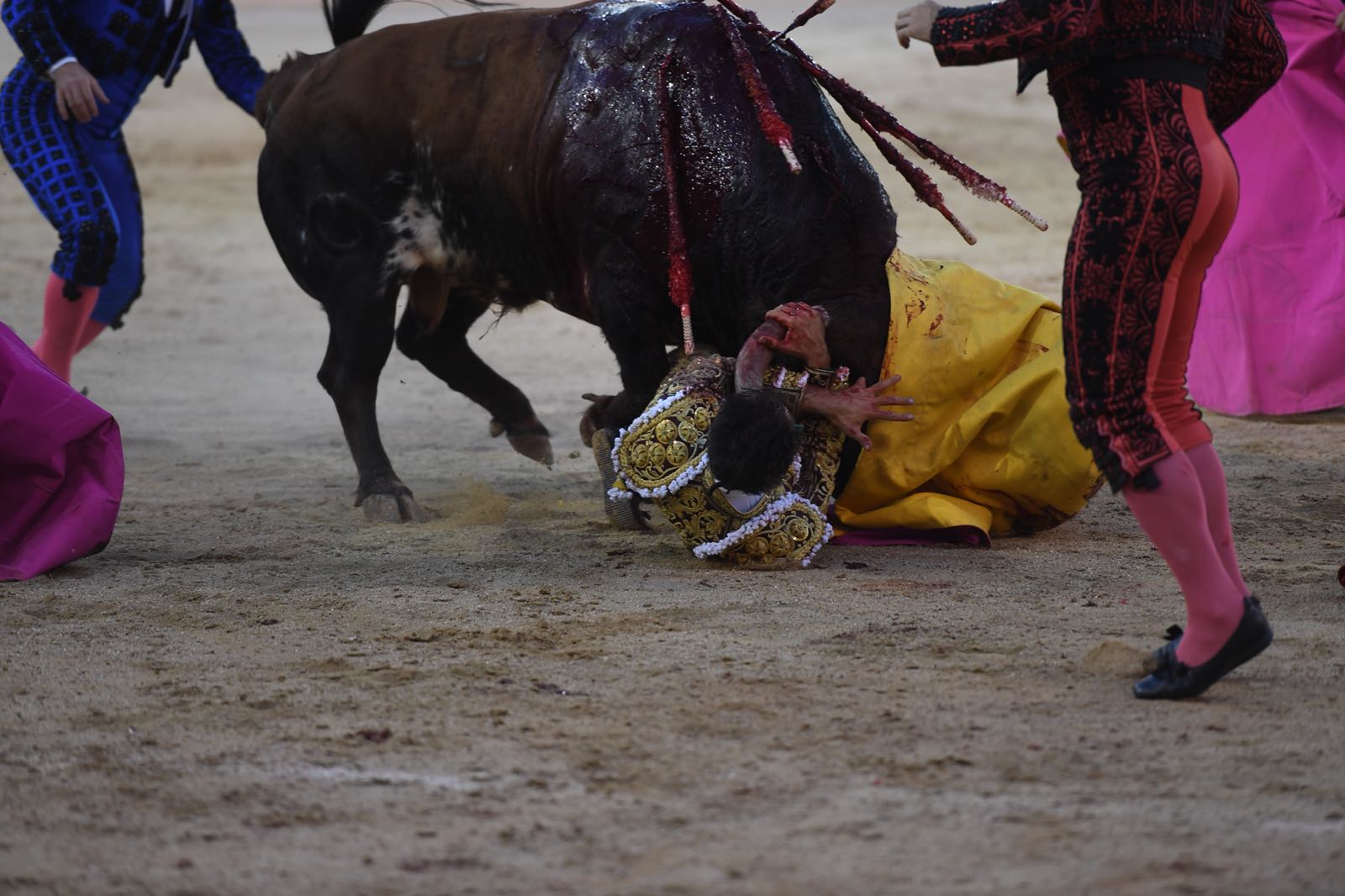 Madrid - Cogida de Fortes - Viernes 28 de septiembre de 2018