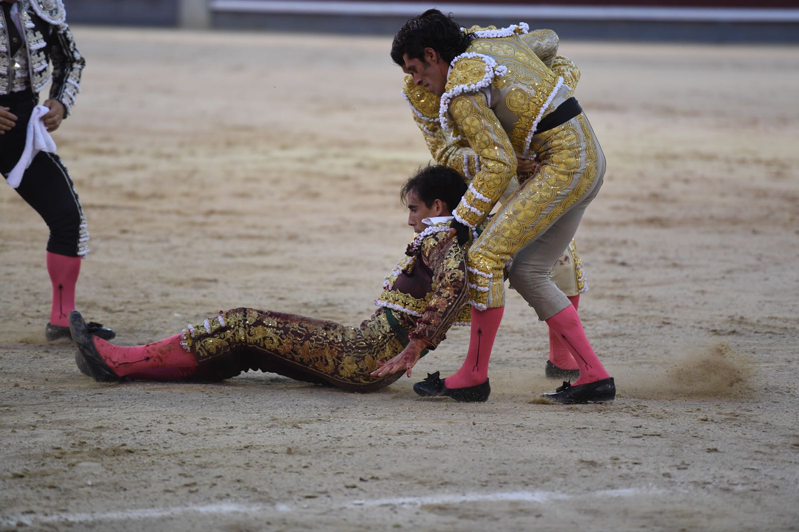 Madrid - Cogida de Fortes - Viernes 28 de septiembre de 2018