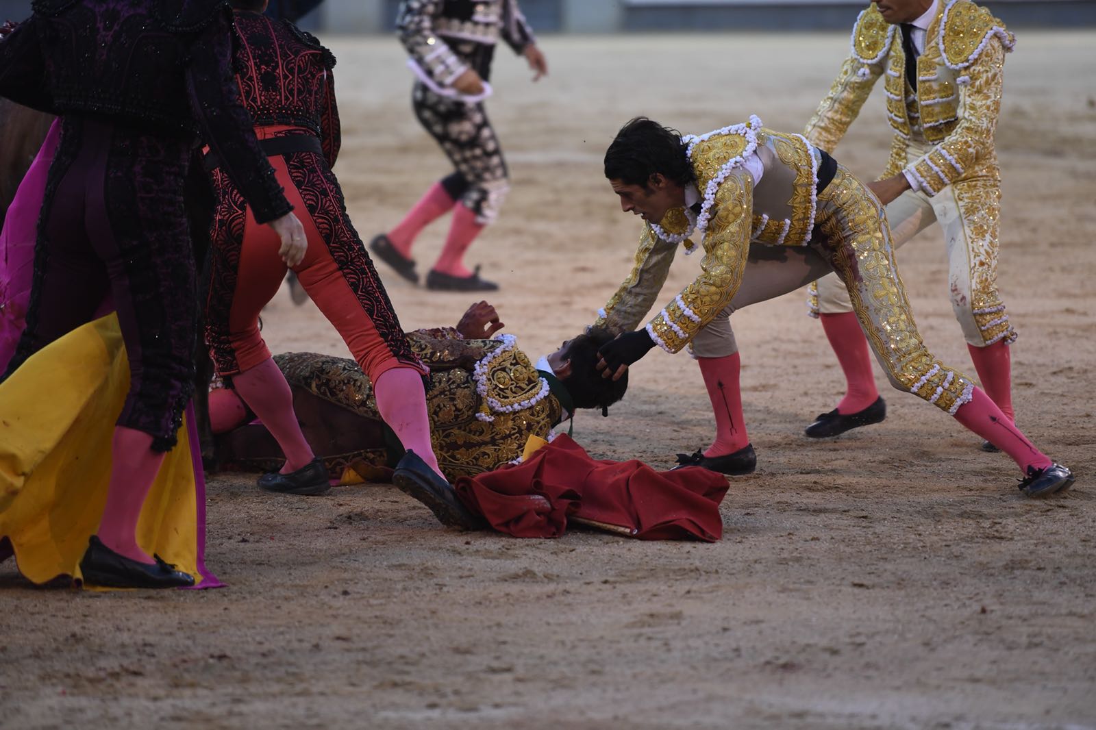Madrid - Cogida de Fortes - Viernes 28 de septiembre de 2018