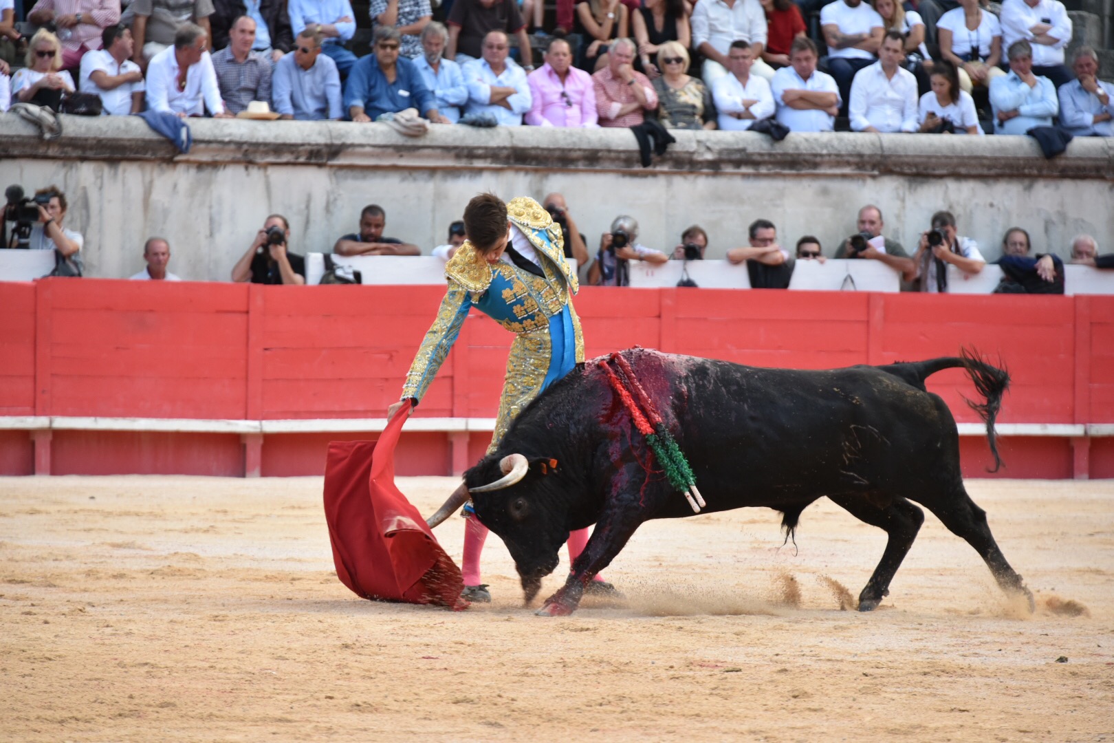 Nimes, 14 de septiembre de 2018