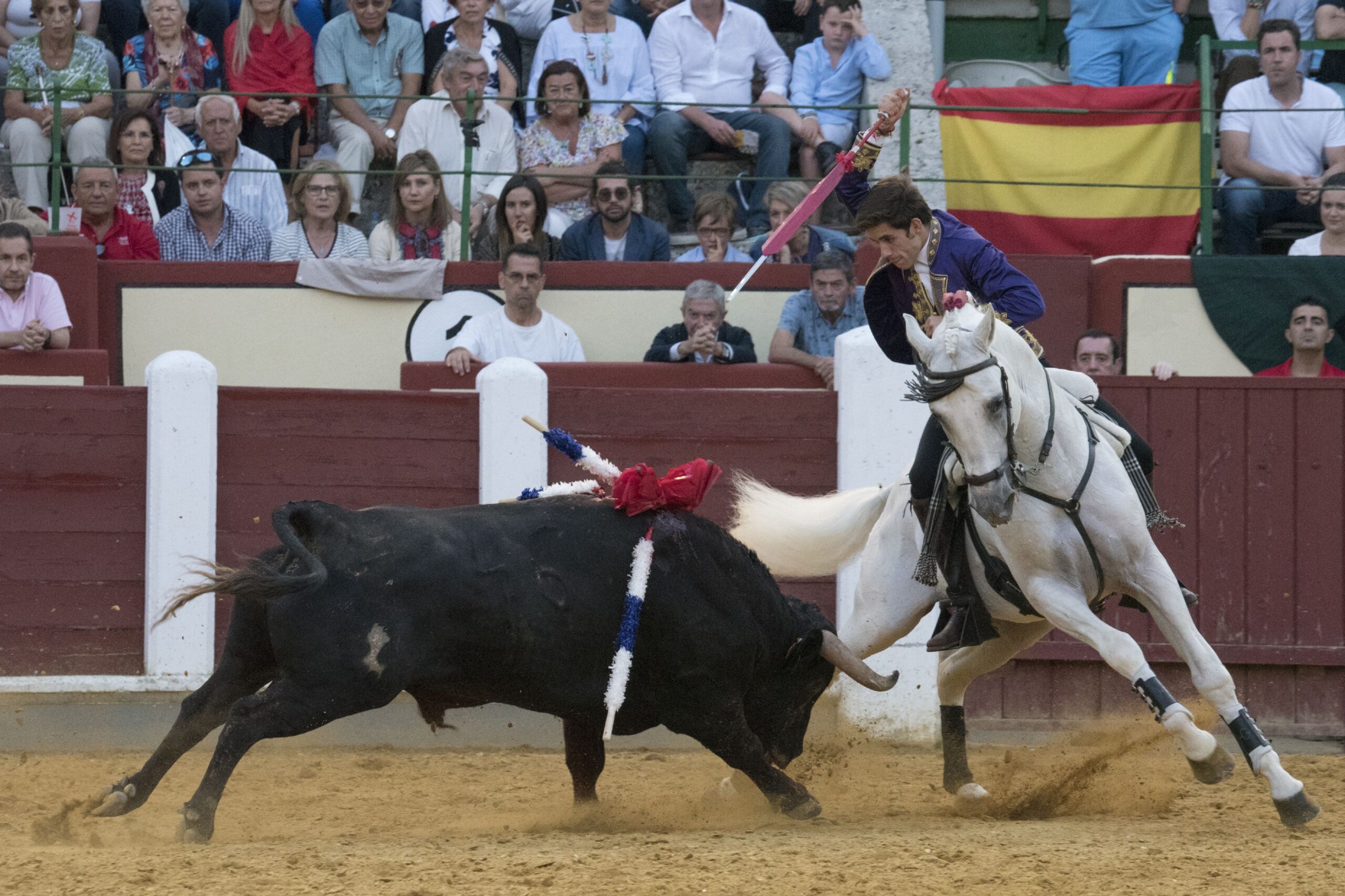 Valladolid - Corrida de rejones - Domingo 9 de septiembre de 2018