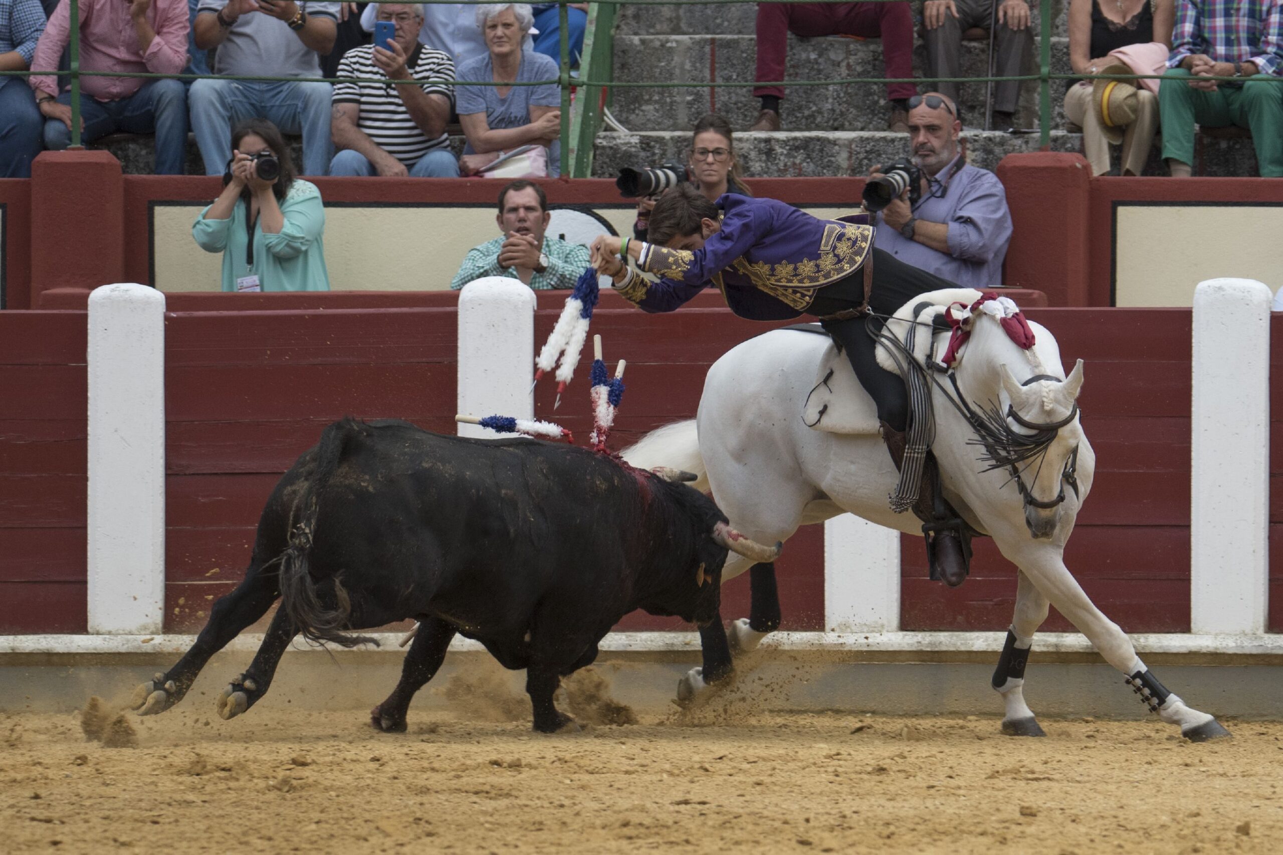 Valladolid - Corrida de rejones - Domingo 9 de septiembre de 2018