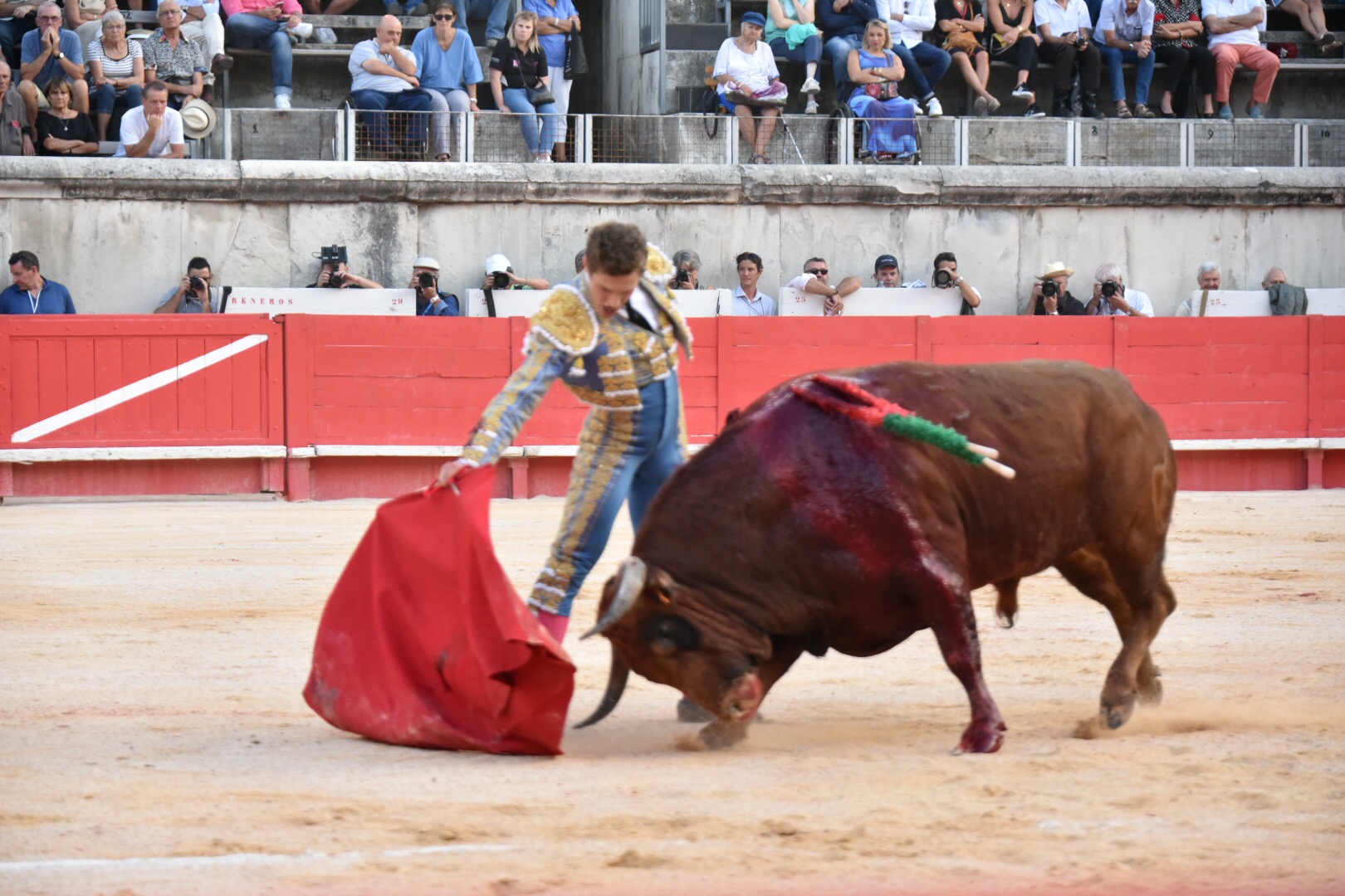 Nimes, 14 de septiembre de 2018
