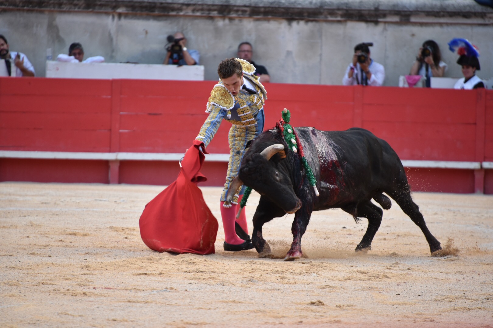 Nimes, 14 de septiembre de 2018