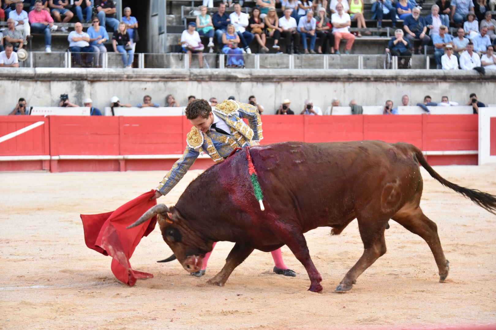 Nimes, 14 de septiembre de 2018