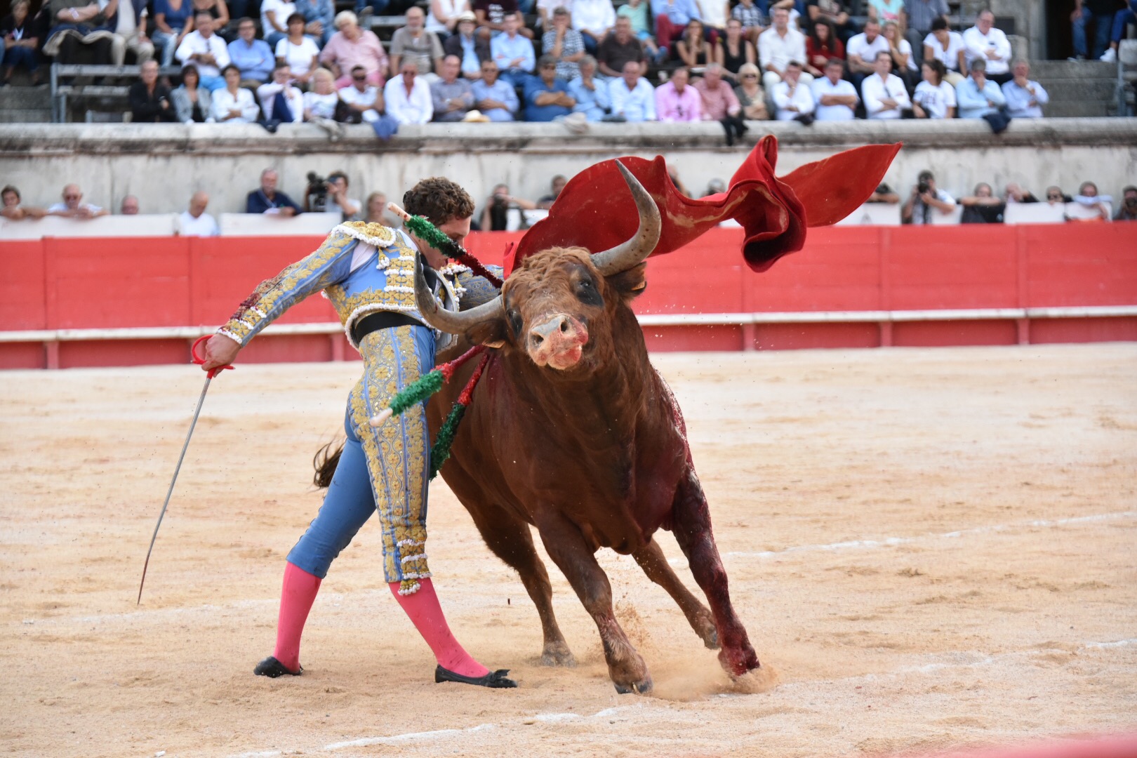 Nimes, 14 de septiembre de 2018