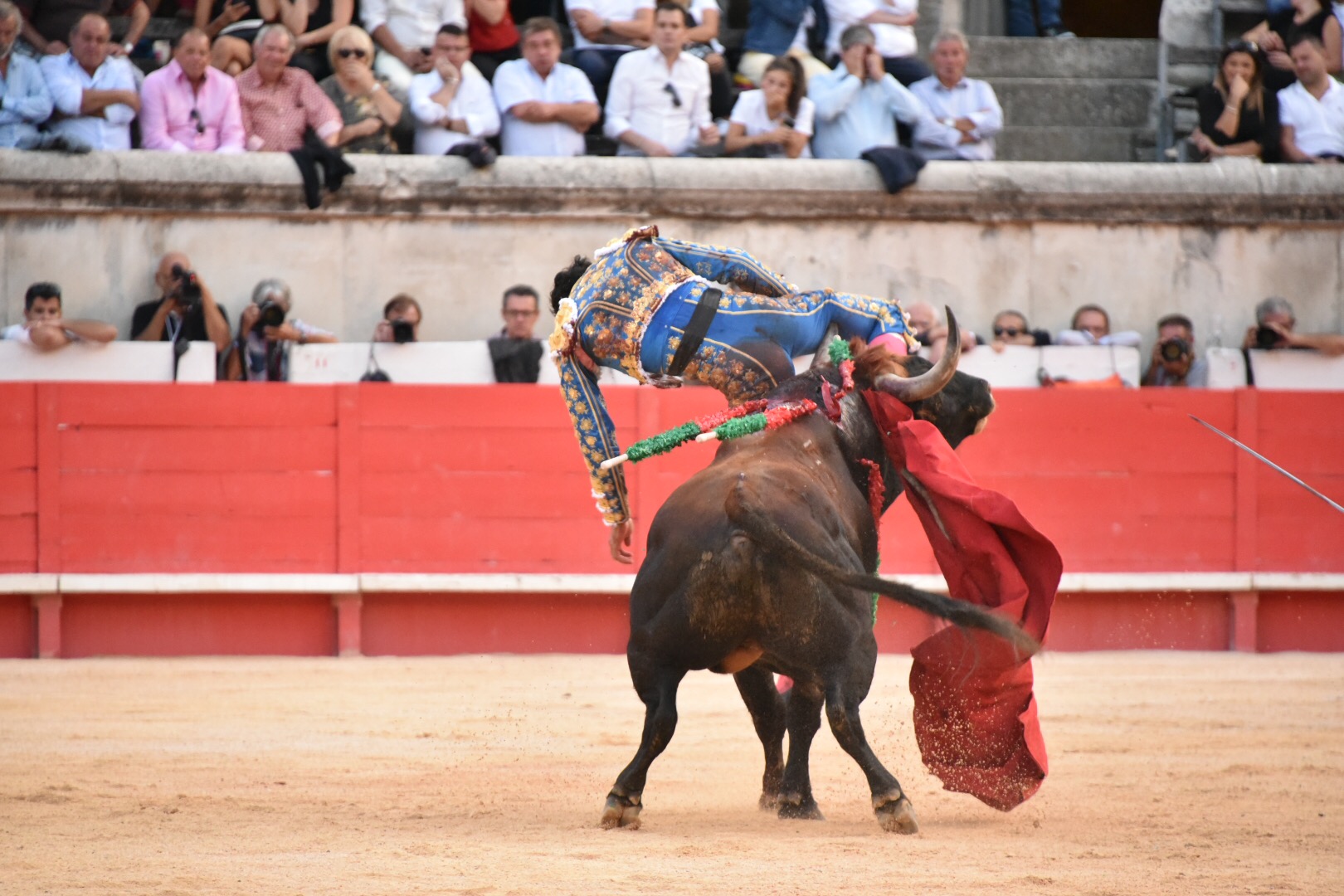 Nimes, 14 de septiembre de 2018