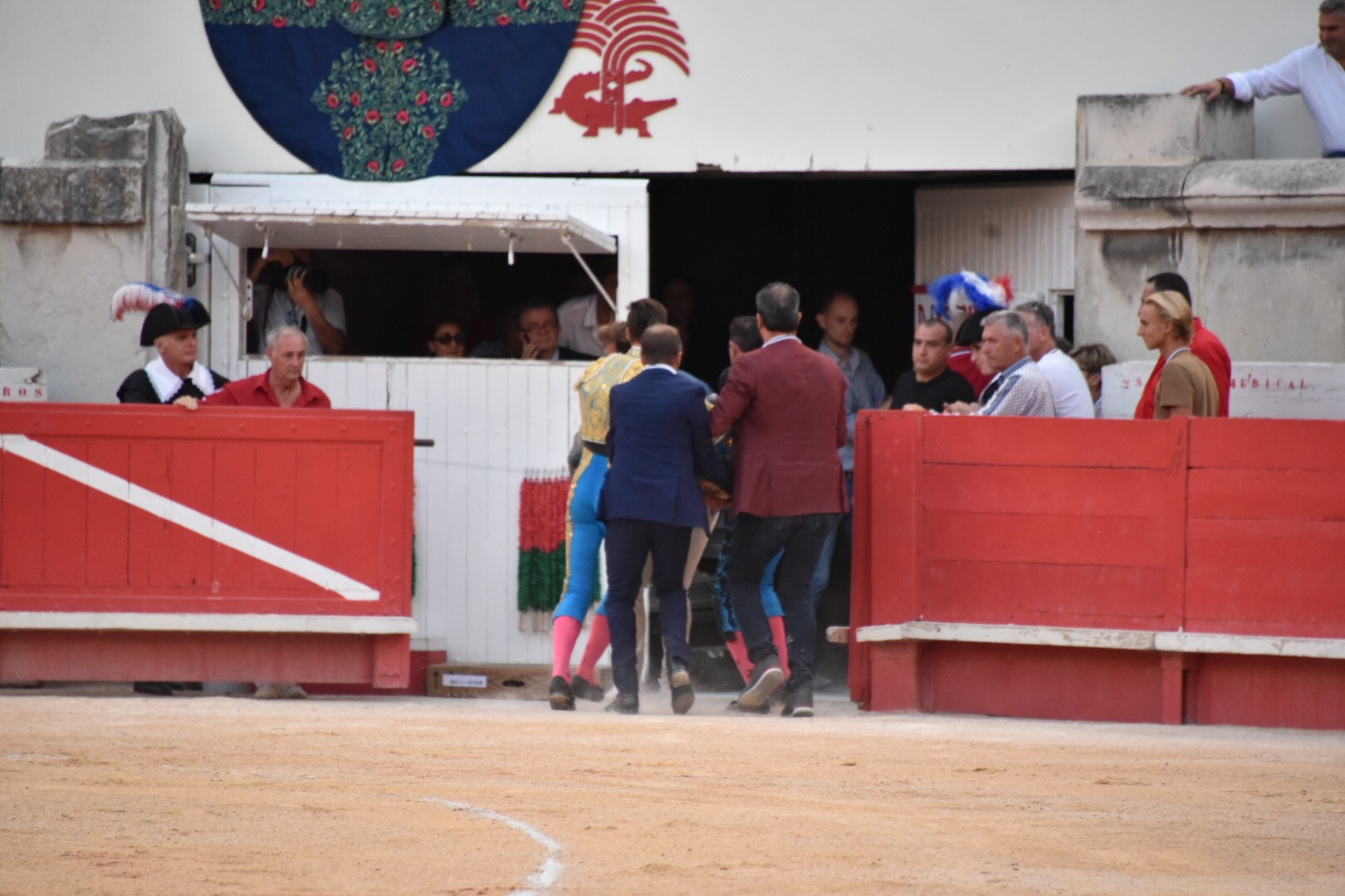 Nimes, 14 de septiembre de 2018