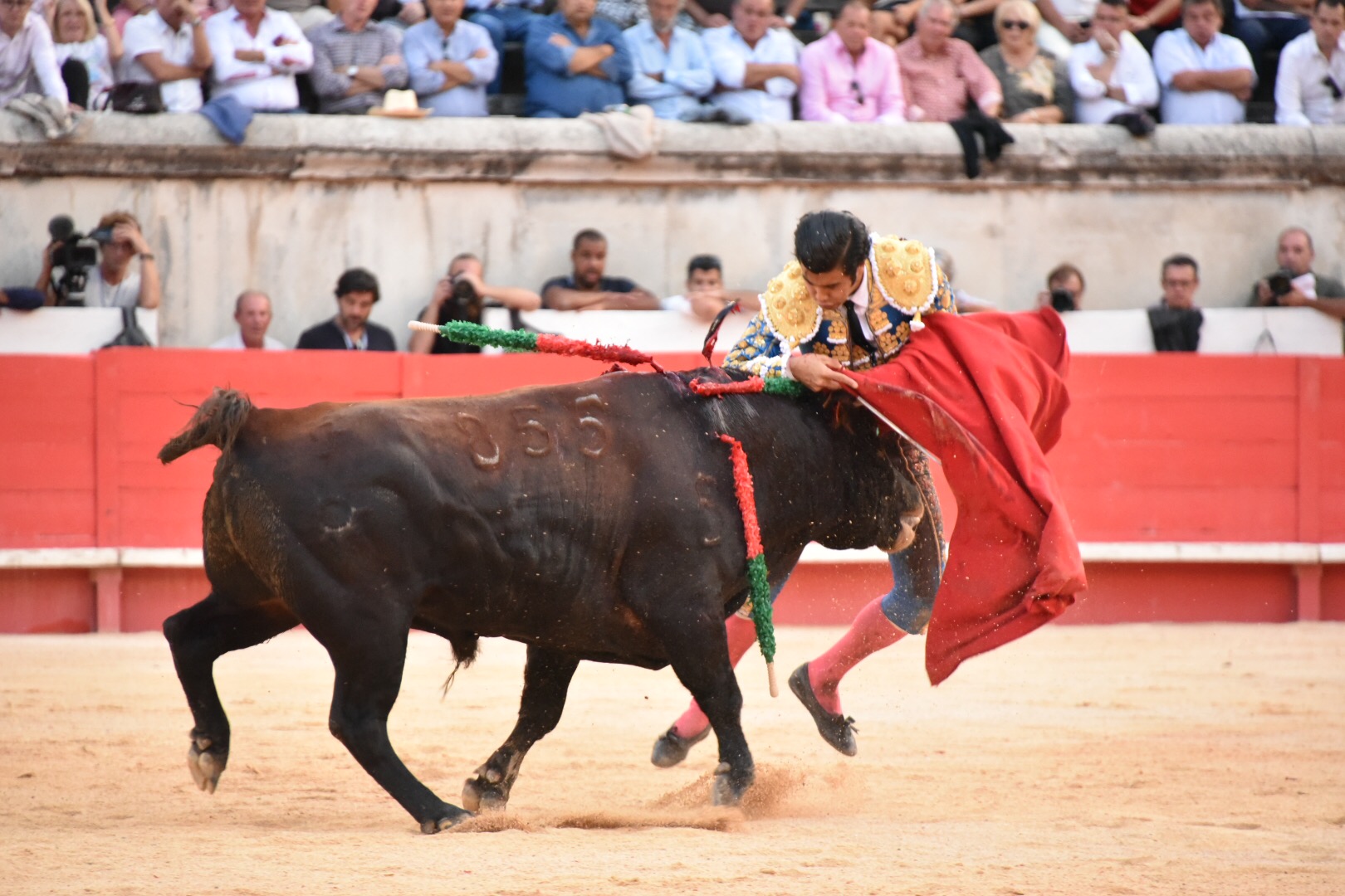 Nimes, 14 de septiembre de 2018