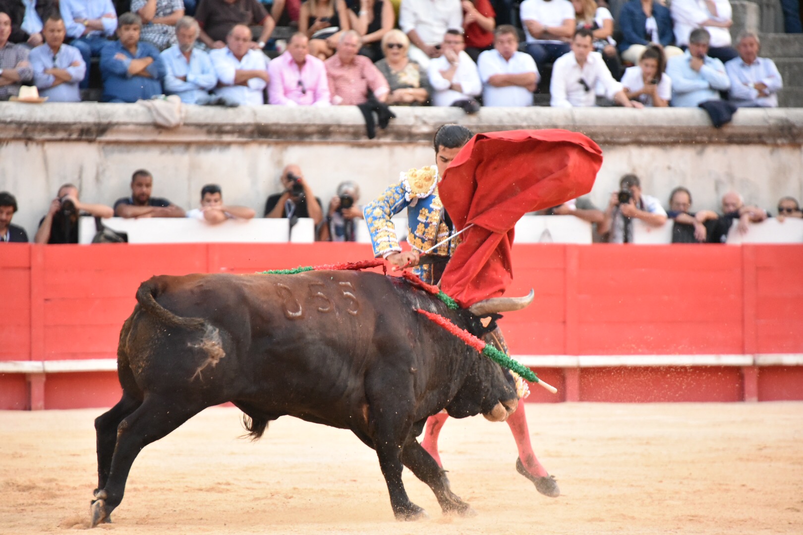 Nimes, 14 de septiembre de 2018