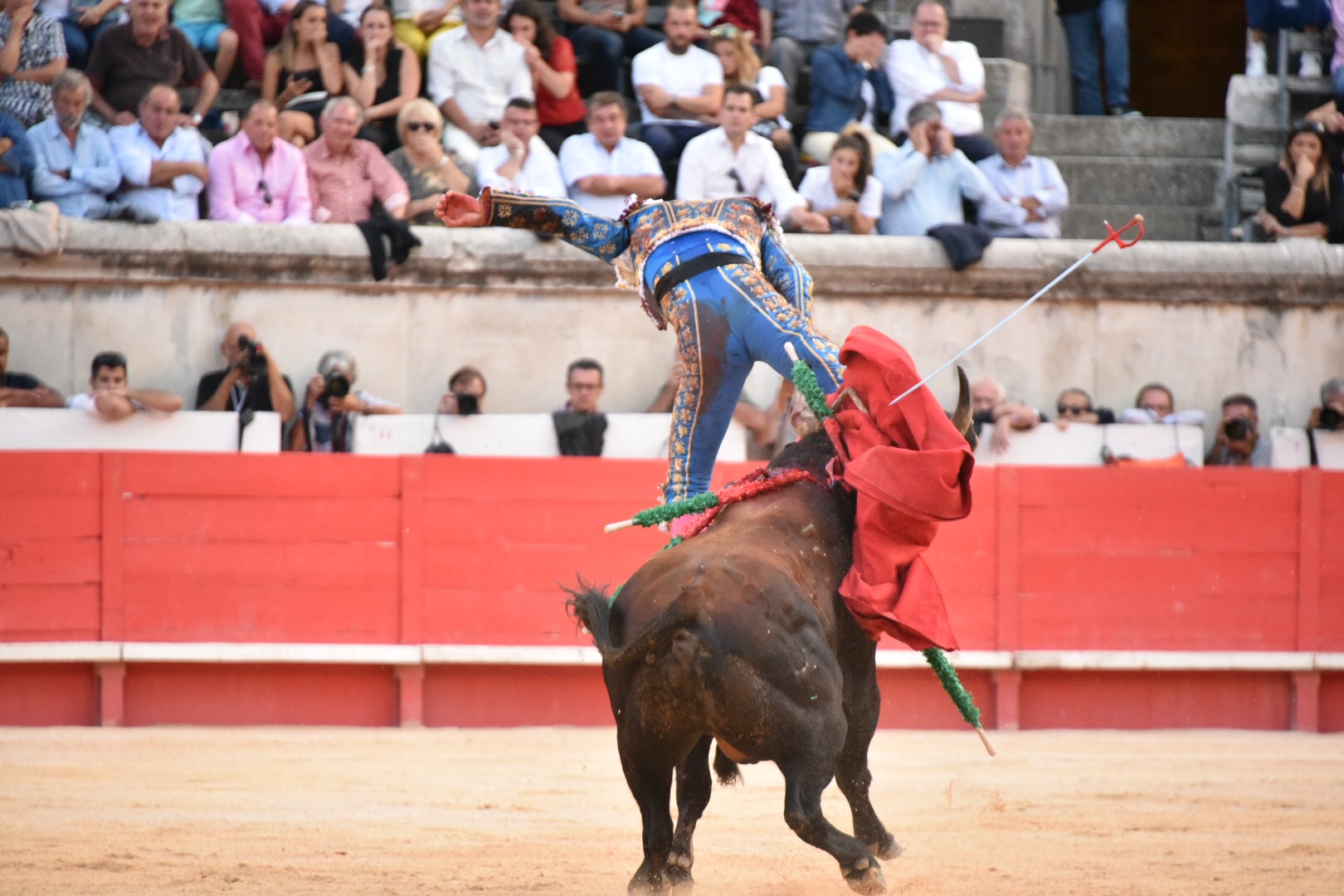 Nimes, 14 de septiembre de 2018