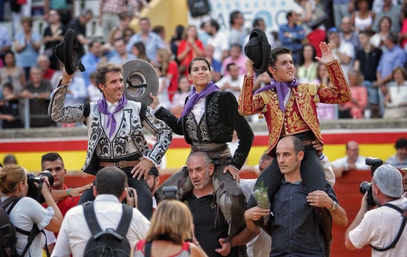 Broche de oro a caballo en Palencia