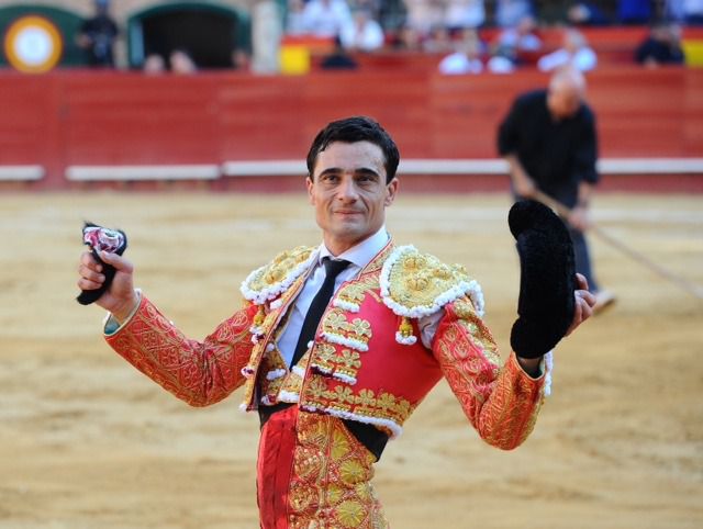 Paco Ureña, en solitario hoy en El Casar