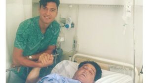 El Soro ha recibido la visita de su poderdante, Jesús Chover.