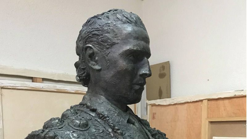 Orduña sigue sin colocar el busto de Iván Fandiño