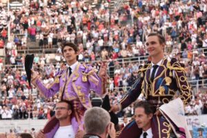 Arles (Francia) - Corrida goyesca - Sábado 8 de septiembre de 2018