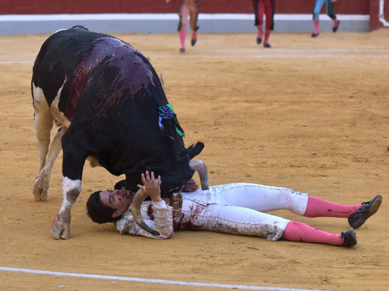 Aquilino Girón, durísima voltereta en Villaseca de la Sagra