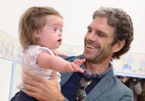 José Tomás visita la Asociación Síndrome de Down Burgos