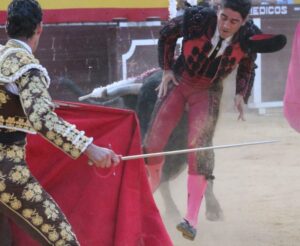 Cogida Vicente Varela. Villacarrillo, 15 de septiembre de 2018