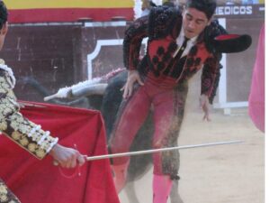 Cogida Vicente Varela. Villacarrillo, 15 de septiembre de 2018