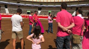 Actividad con Fortes y niños en Santander