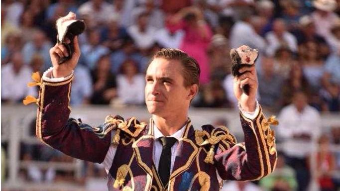 Bautista, Ventura y Jandilla, pódium de triunfadores en Arles