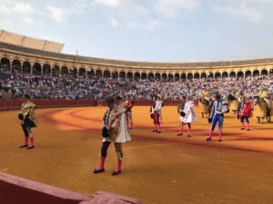 Sevilla - Corrida de toros - Domingo 22 de abril de 2018